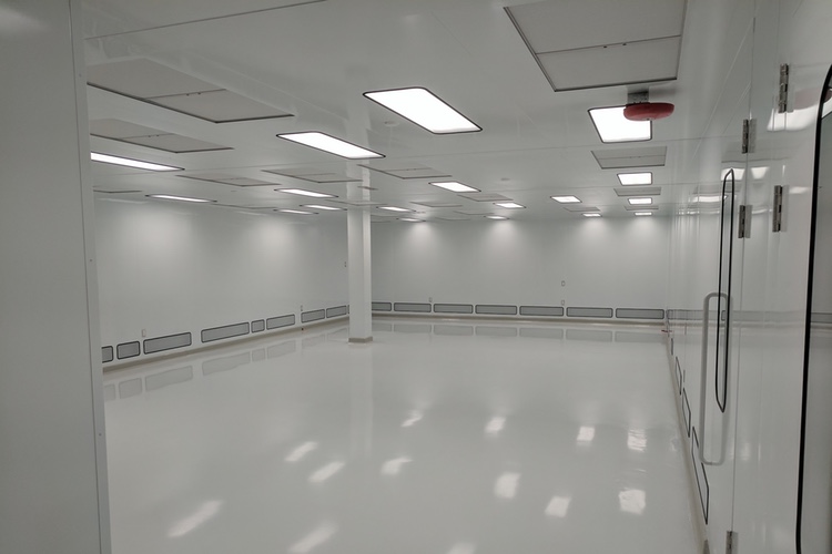Costing a cleanroom per square foot
