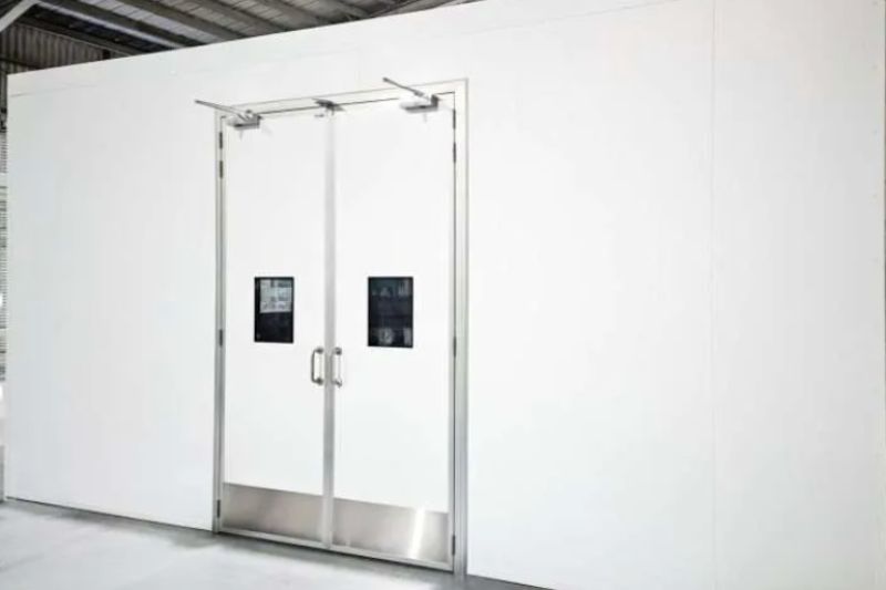 CREST delivers bespoke cleanroom for sustainable lithium battery research facility