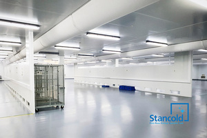 CREST finalise cleanroom reconfiguration works for leading CDMO