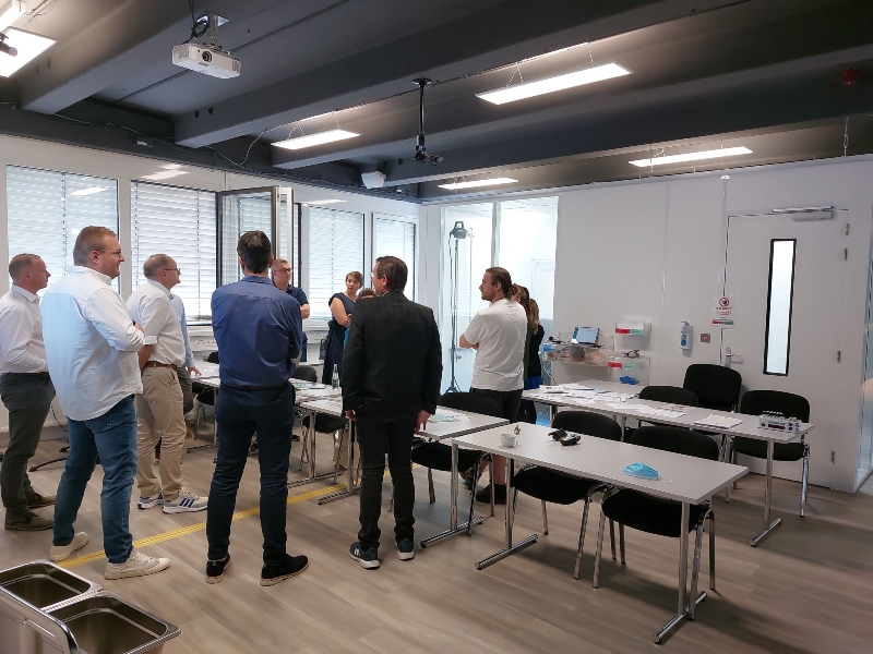 CWS opens new cleanroom academy campus in Dreieich