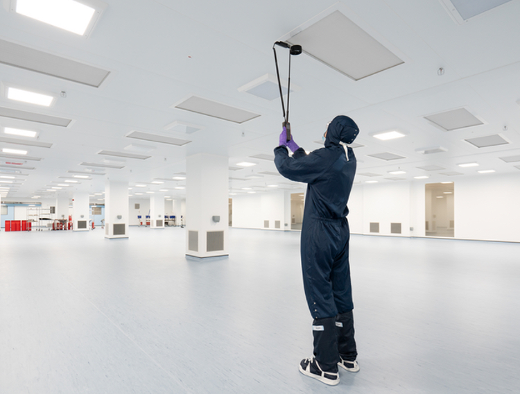 Cytiva chooses C2C for cleanrooms in 11,000 sqm facility