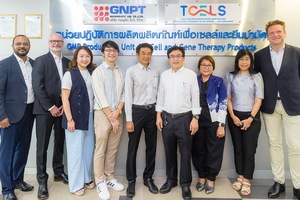 Cytiva helps Genepeutic Bio install first GMP-certified cell therapy facility in Thailand
