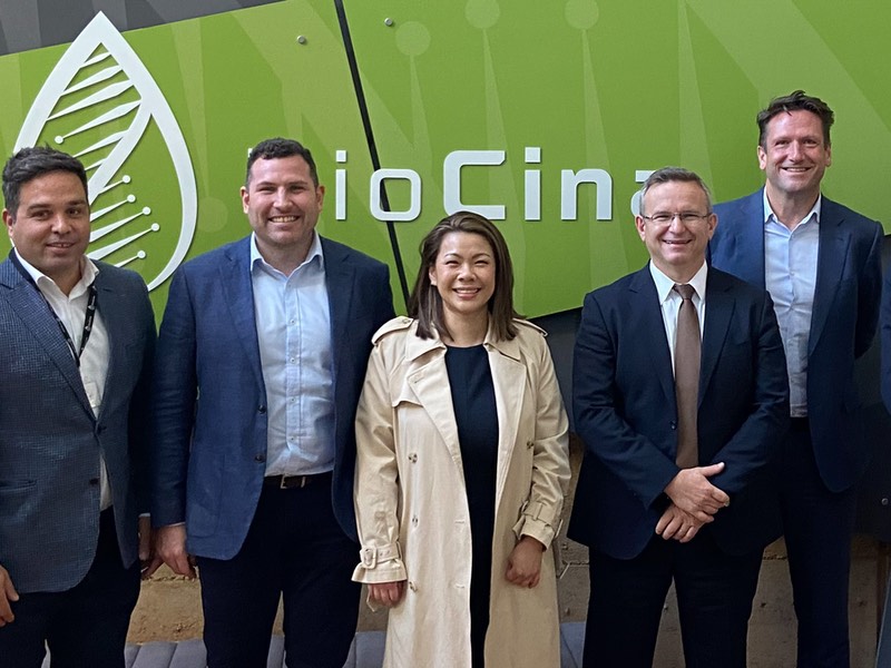 Cytiva supports BioCina with first GMP facility for mRNA in Australia