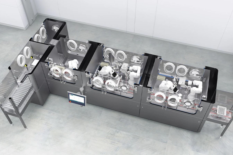 Dalton Pharma invests in 3P innovation’s Robotic Fill-Finish System