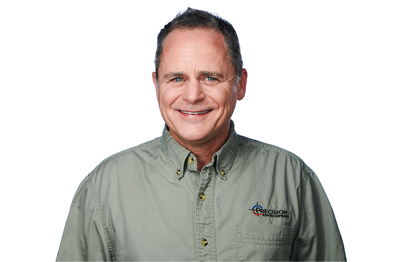 Dave Hisch promoted to Quality Manager at Precision Environments
