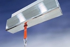 David Round strap hoist meets cleanroom needs