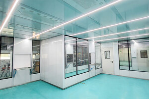 Designed for USP 797: Airkey's ISO 7 Modular Cleanroom for Sterile Compounding