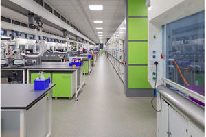 Designing sustainable labs for the future 