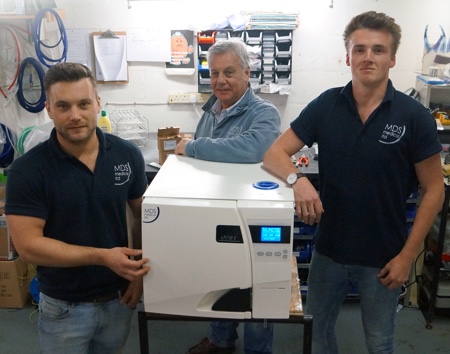Desktop autoclaves achieve reliability with Burkert steam valves