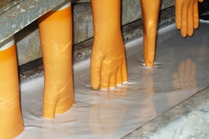 Disposable cleanroom gloves: A victim of COVID-19
