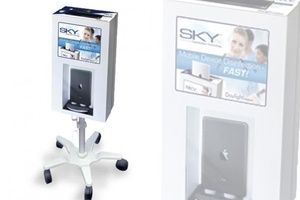 Diversey rolls out mobile device disinfection solution for healthcare and other facilities
