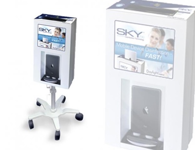 Diversey rolls out mobile device disinfection solution for healthcare and other facilities