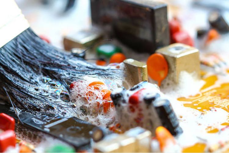 Does your cleaning have the wettability factor? 