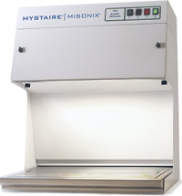 Downflow workstation offers protection during histology and pathology lab analysis