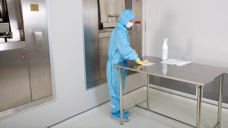 Draft Annex 1: Cleaning and disinfection clarified 