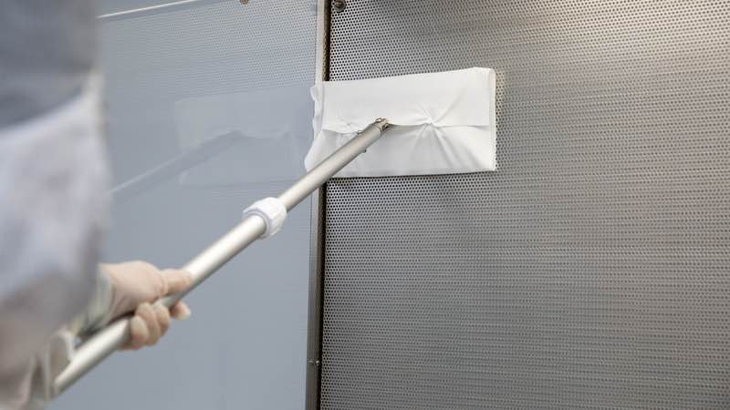 Draft Annex 1: Cleaning and disinfection clarified 