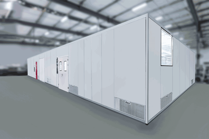 E-liquid FastIns Modular Cleanroom Well accepted by field inspection