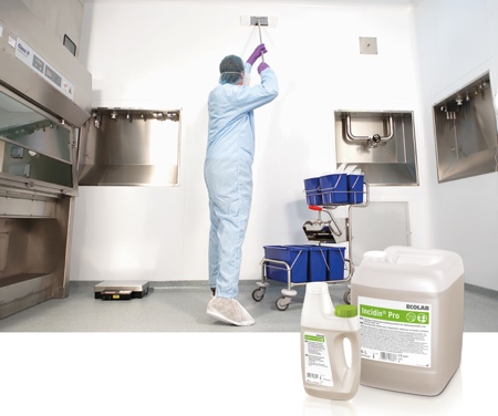 Ecolab launches non-sterile surface cleaning and disinfection product