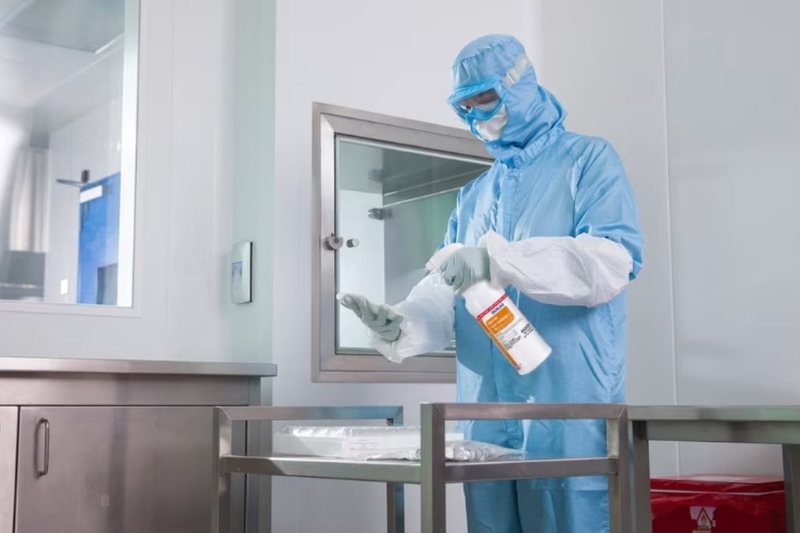 Ecolab unveils new sporicide for pharma cleanrooms