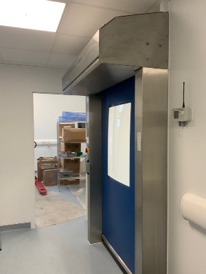 EFAFLEX: Maintain cleanroom integrity