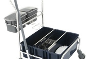 Efficiency and safety in cleanroom cleaning 