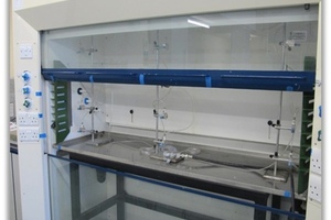 Energy efficiency case study: Fume Cupboard C-Foils Trials  