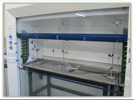 Energy efficiency case study: Fume Cupboard C-Foils Trials  