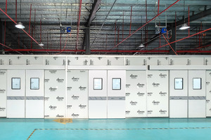 Engineering for tablets and capsules: how Airkey built an ISO 8 cleanroom for US solid dosage production