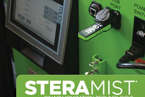 Enhance your lab disinfection and decontamination protocols with SteraMist technology