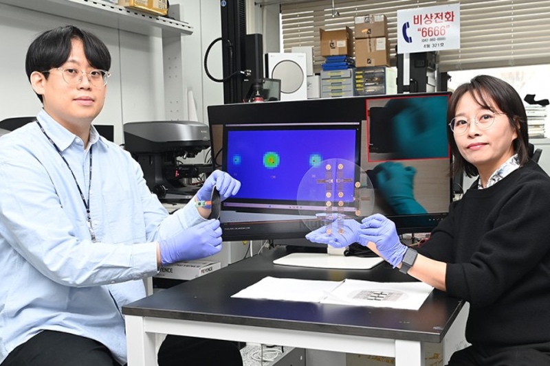 ETRI develops process to create electronic skin technology without a cleanroom