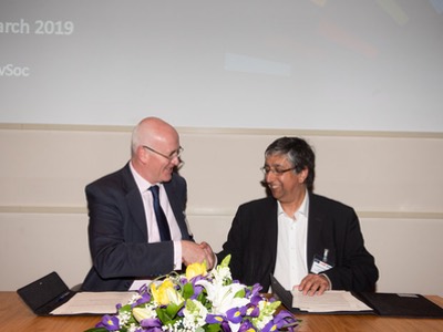 European Space Agency formalises partnership with University of Oxford