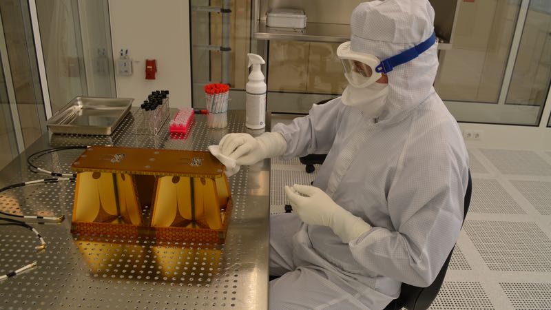 ExoMars 2020 undergoes sterilisation