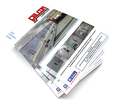 Explore Felcon's equipment brochure for cleanrooms, laboratories and hospitals