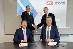 Exyte and JGC sign deal to collaborate on high tech projects in Southeast Asia