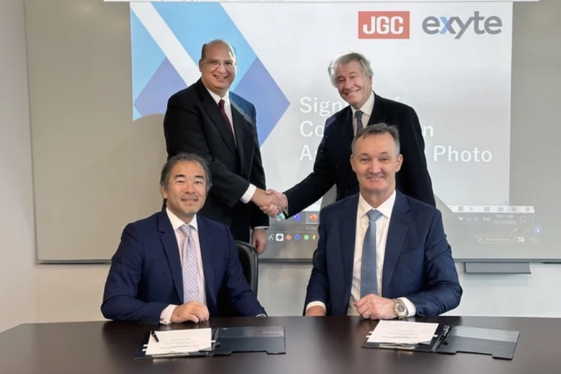 Exyte and JGC sign deal to collaborate on high tech projects in Southeast Asia
