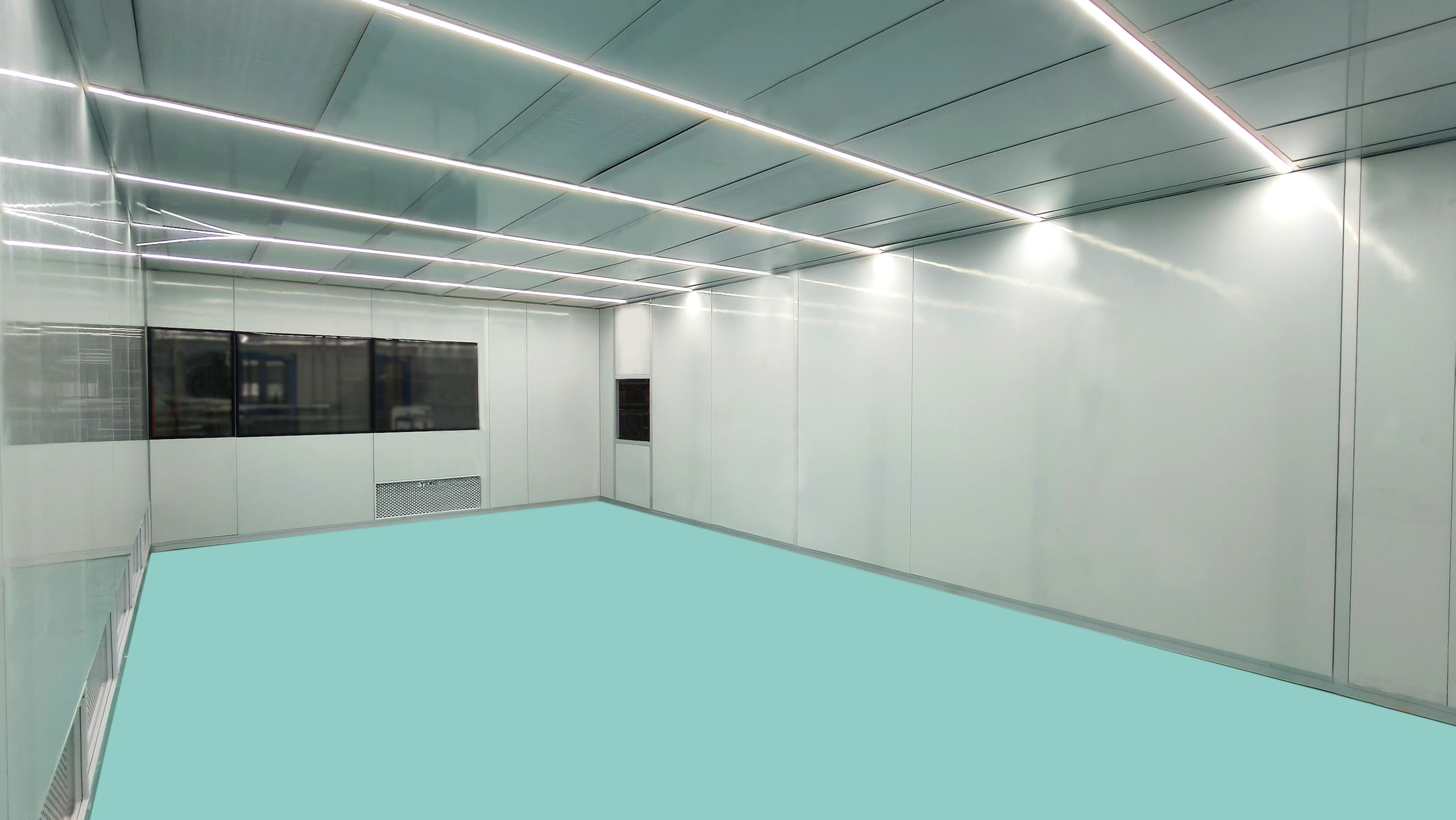 Factory-built and factory-proven: Airkey modular cleanroom for satellite laser systems