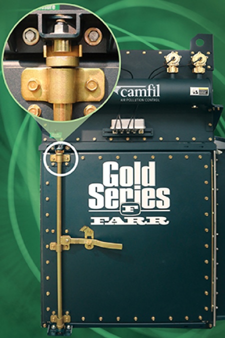 Farr Gold Series dust collector updates provide enhanced ease of use and improved safety