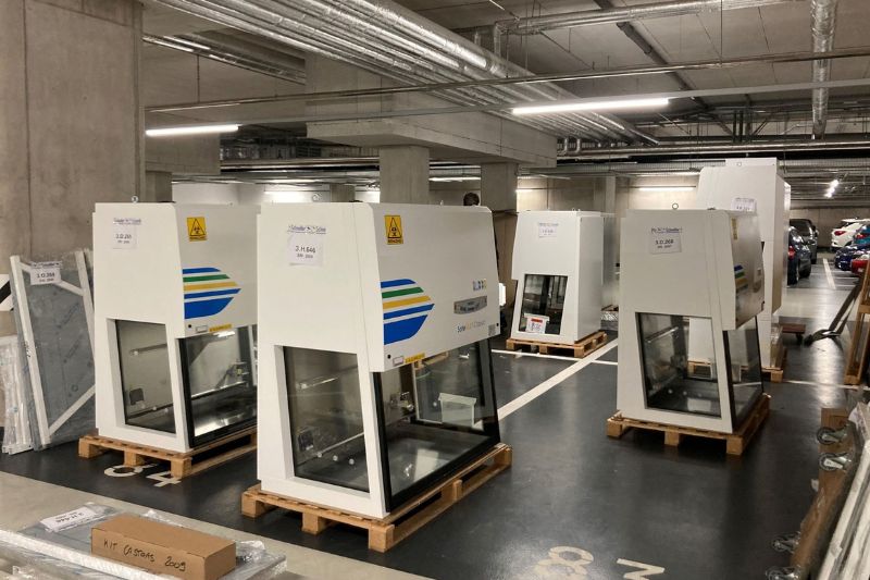 FASTER Air installs more than 30 biosafety cabinets in Czech Republic