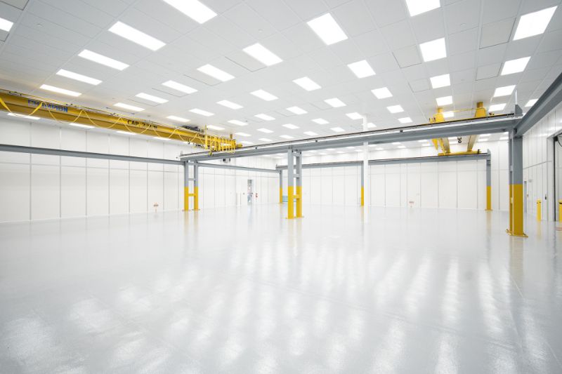 Firefly Aerospace completes ISO Class 8 cleanroom to scale spacecraft production at its Texas campus