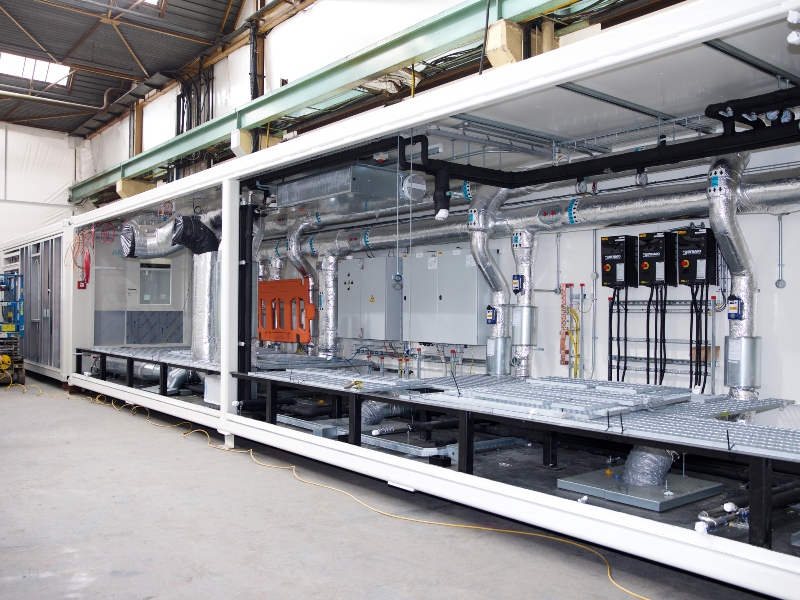 First new cleanroom pods arrive in Africa