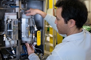 First pulsed light packaging sterilisation equipment installed 