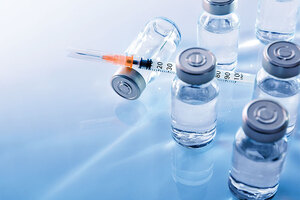 Fix for sterilising high-viscosity fluids