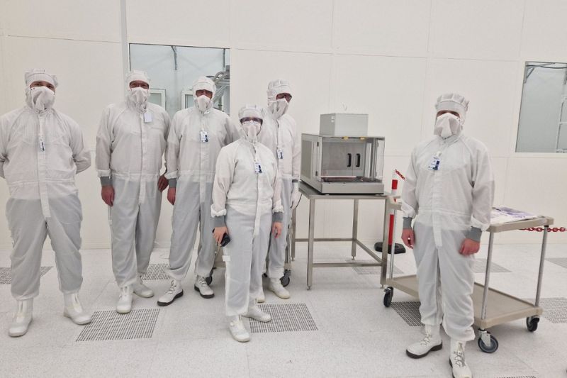Fraunhofer IPMS and DIVE target cleaner, more efficient chip production