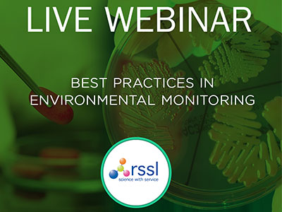 FREE WEBINAR: Best Practices in Environmental Monitoring 