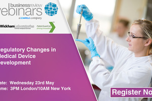 Free webinar: Regulatory changes in medical device development
