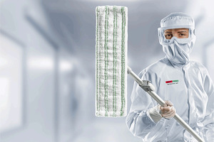 From a construction site to a cleanroom – efficient cleaning for a  particle-free and sterile environment
