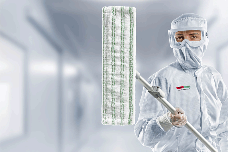From a construction site to a cleanroom – efficient cleaning for a  particle-free and sterile environment