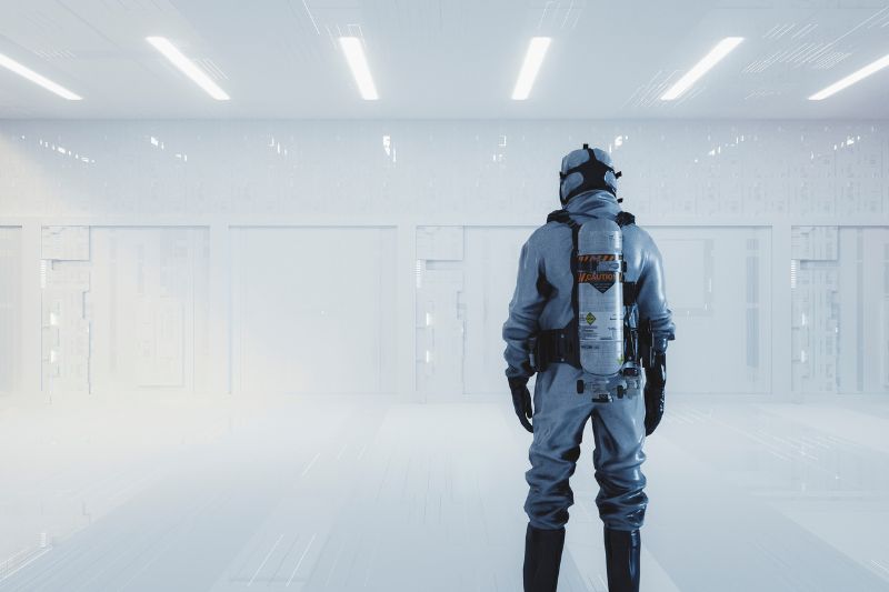 Garments in future Grade B aseptic cleanrooms