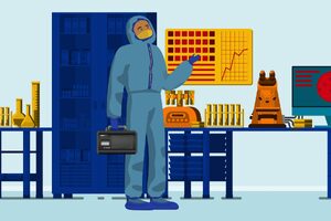 Gas sampling in biopharma cleanrooms: ensuring contamination control