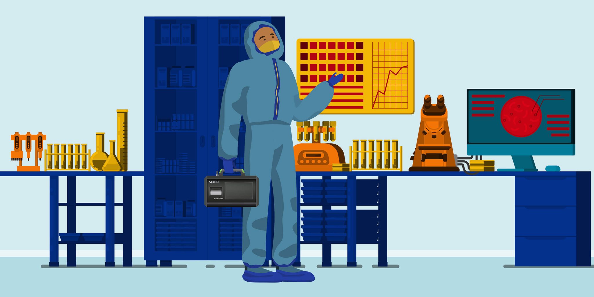 Gas sampling in biopharma cleanrooms: ensuring contamination control